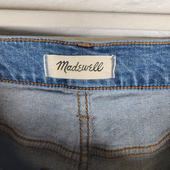 Madewell Women's Size 25 Jeans The Perfect Vintage Jean Distressed - Picture 3 of 6
